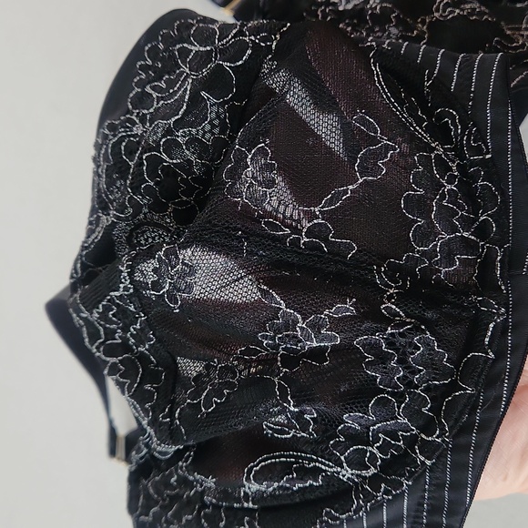 Ashley Graham Fatal Attraction Unlined Underwire Bra - Size 40DD or 40E - Picture 5 of 14